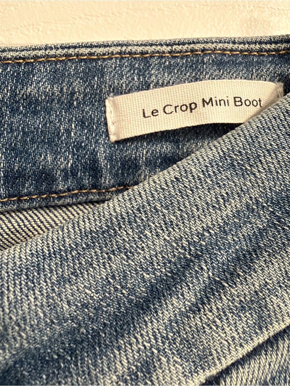 Frame Le Crop Mini Boot - Picture 5 of 7